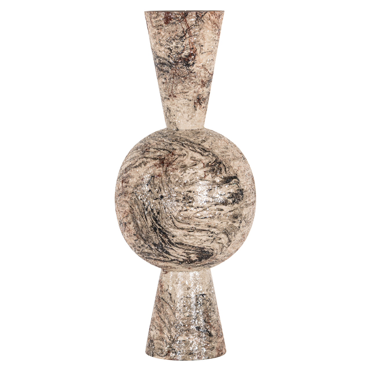 Vase Moisa beige