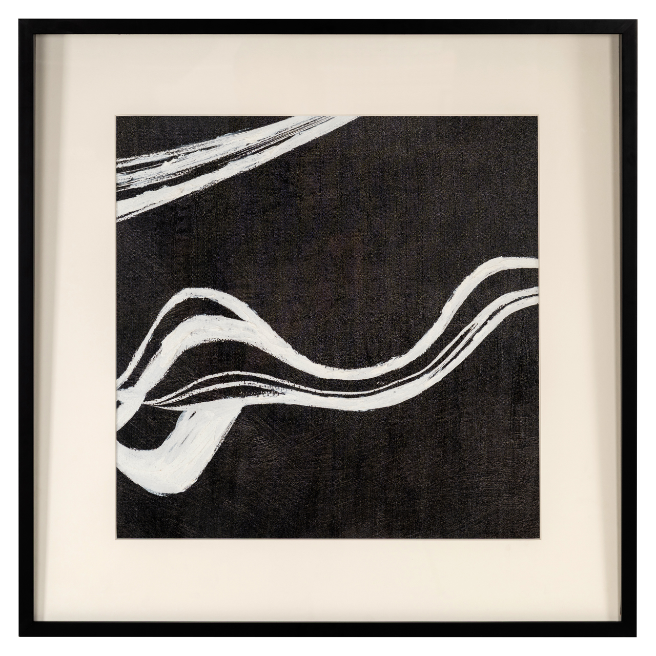 Wandkunst Jozra black/white