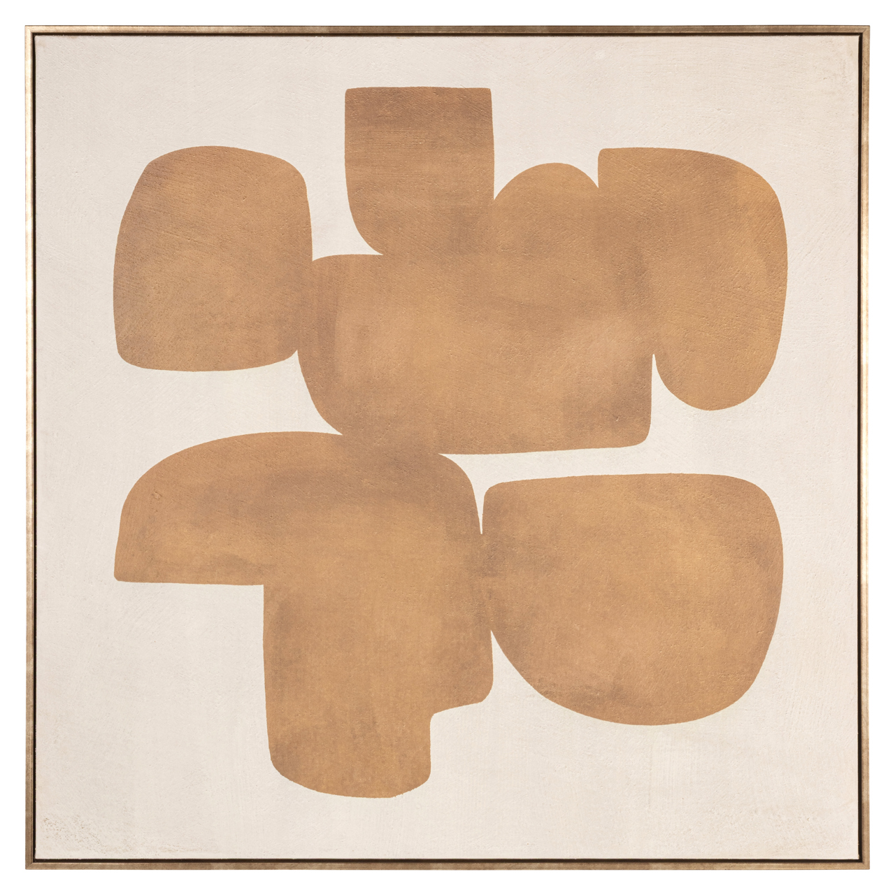 Wandkunst Odyssey gold left