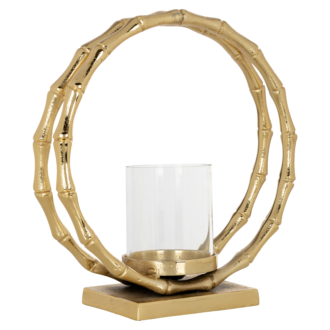 Windlicht Merlyn gold large