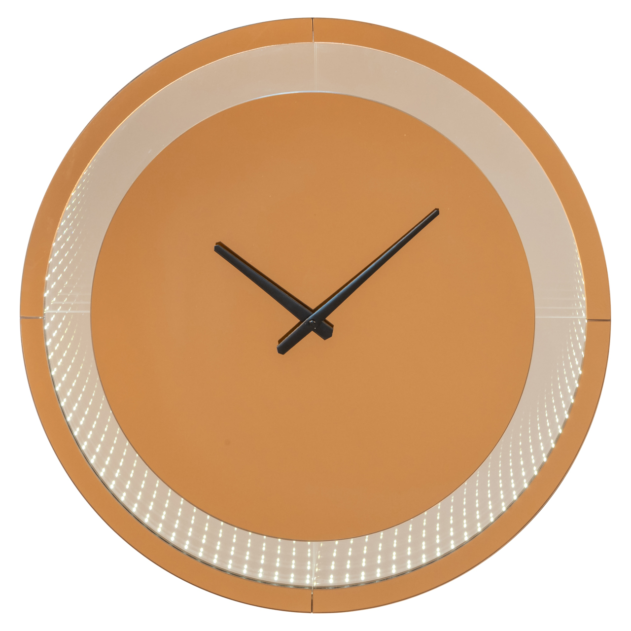 Wandlampe Julia brown - Led Clock