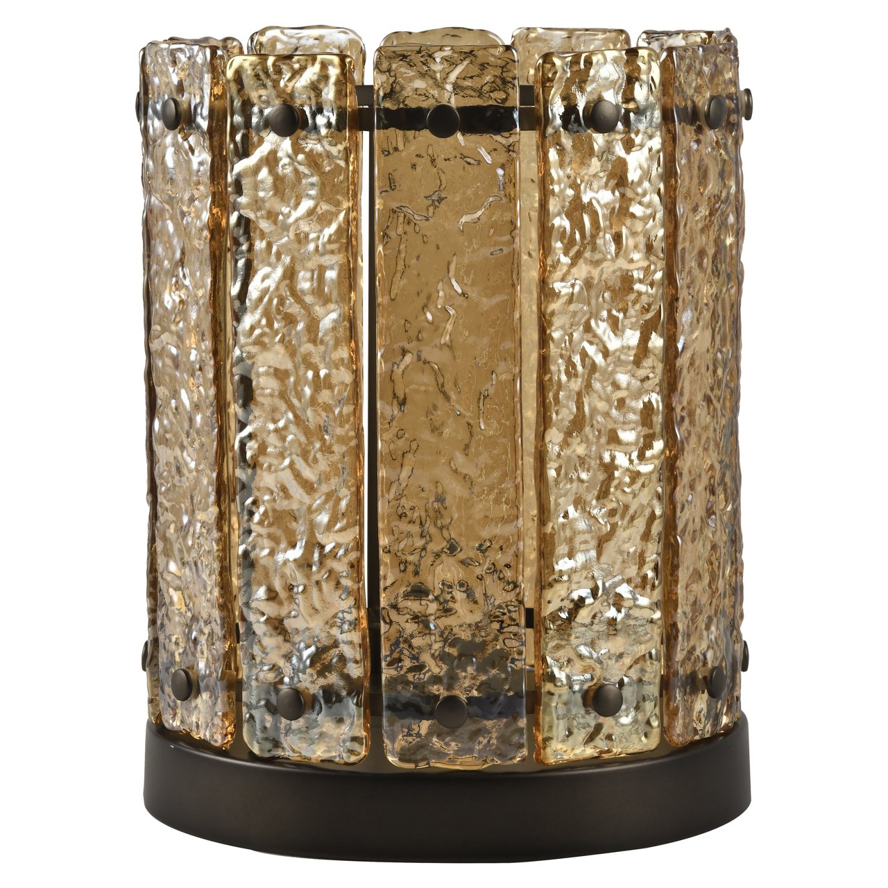 Windlicht Aura amber small