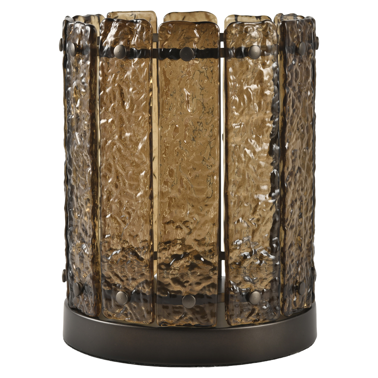 Windlicht Nuri brown small
