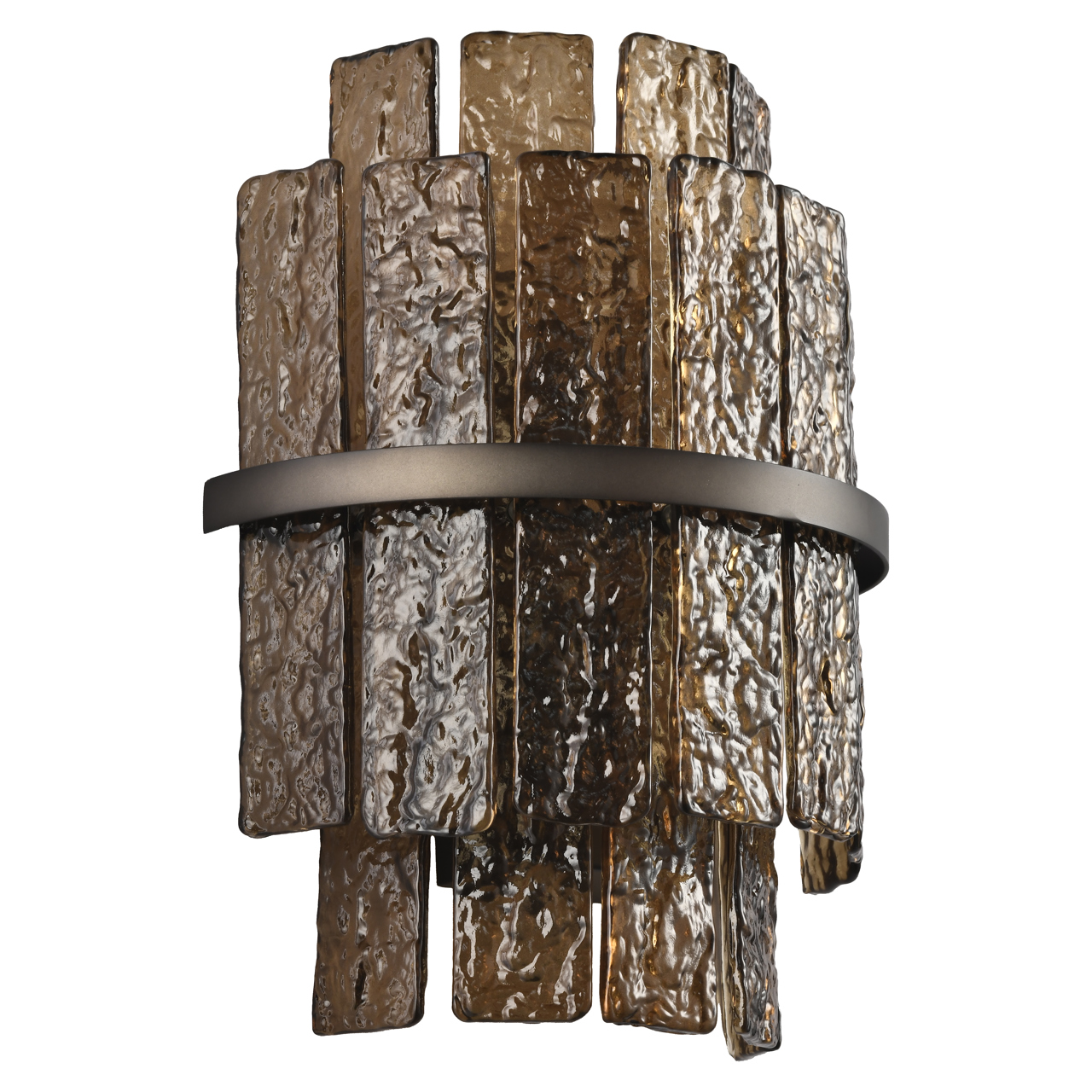 Wandlampe Lumy brown