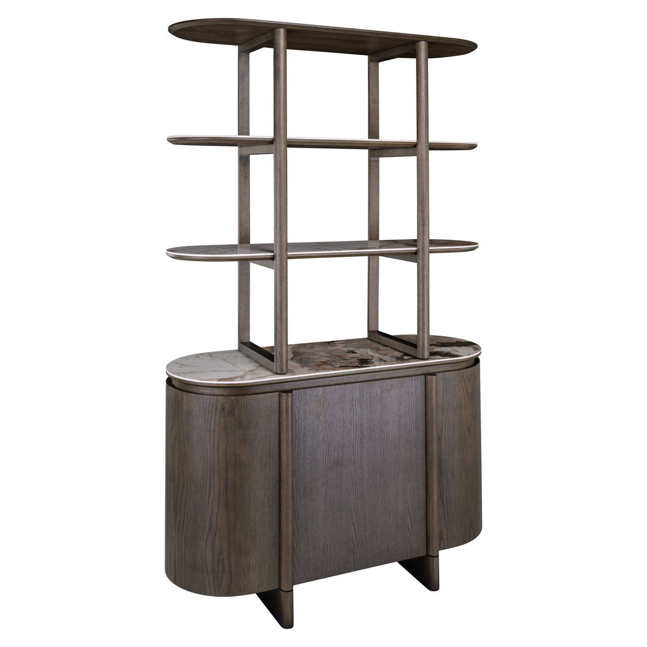 Vitrine Langford brown