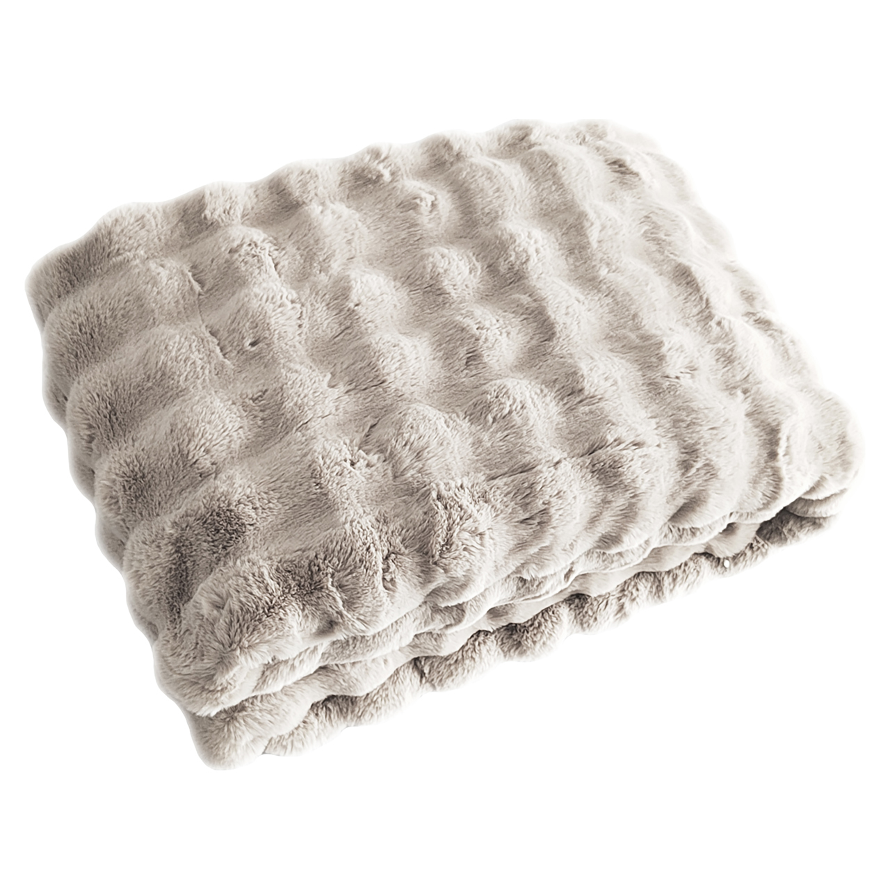 Decke Cosy Fluff cream 150x200