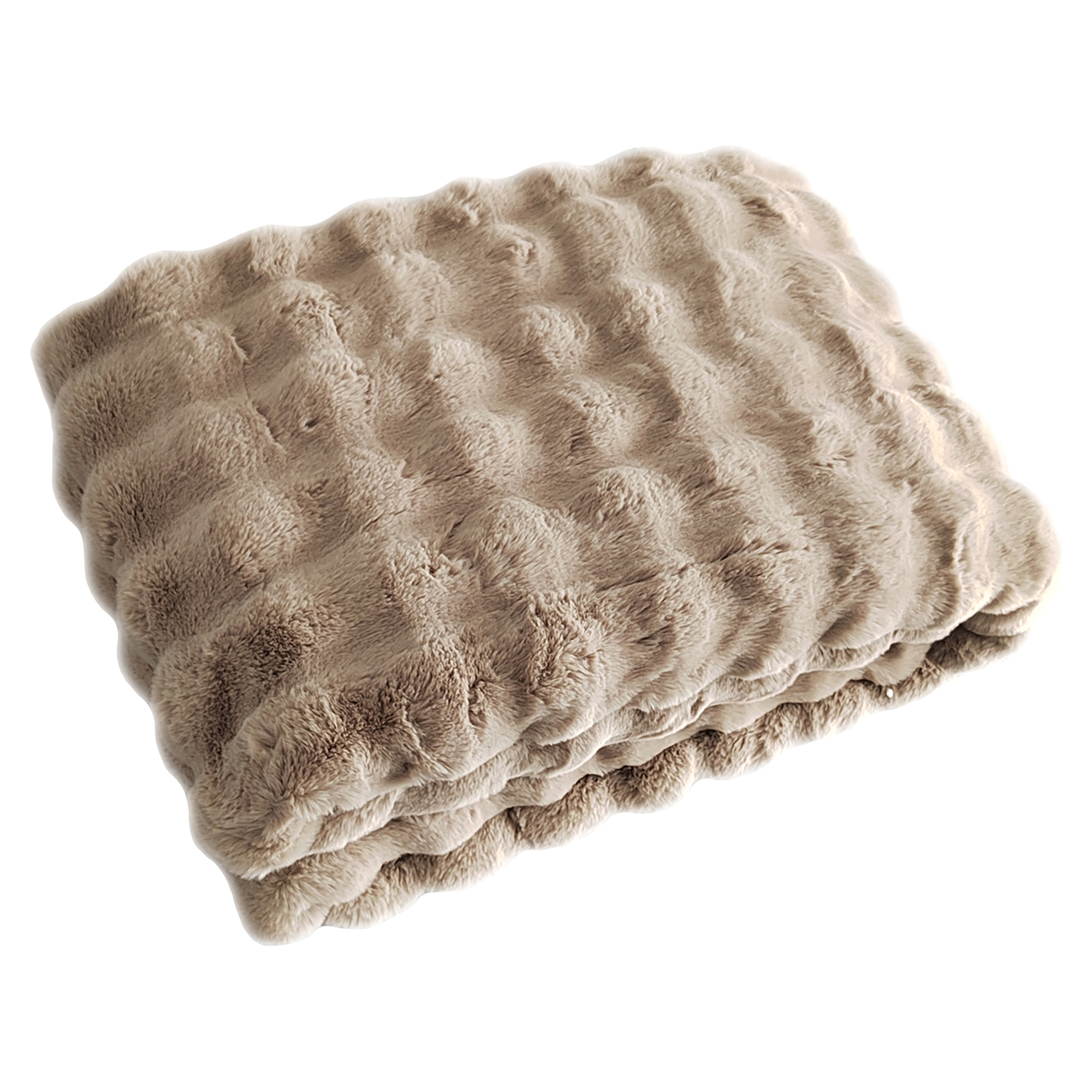 Decke Nordic Plush beige 200x300