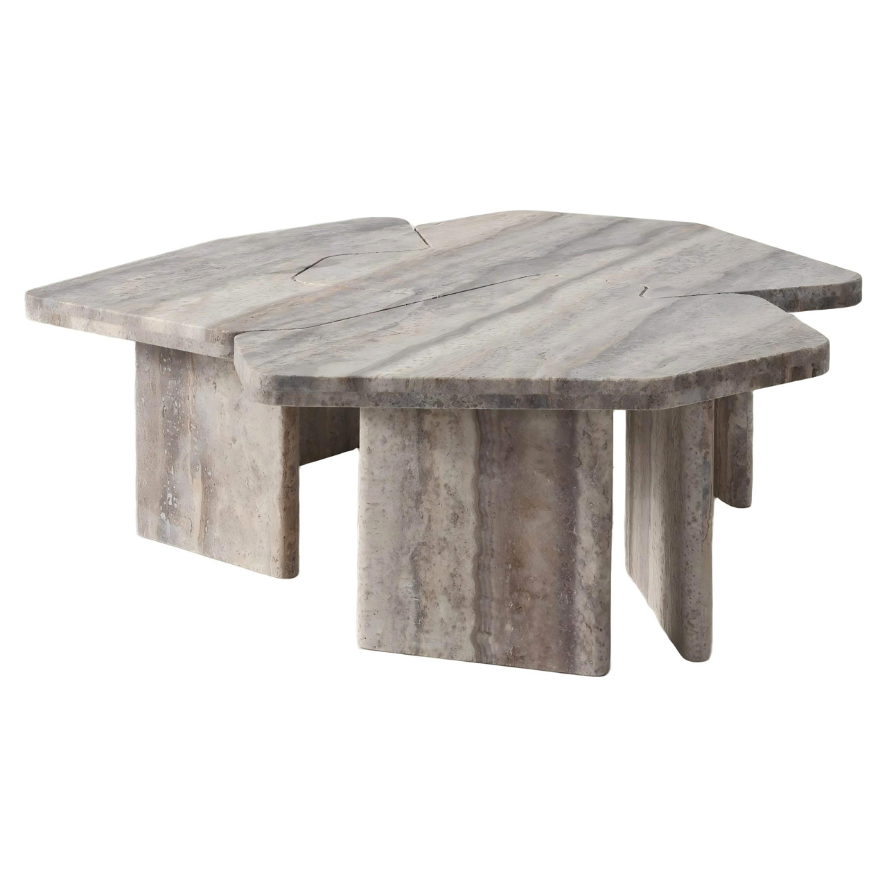 Couchtisch Westin grey (Set of 3)
