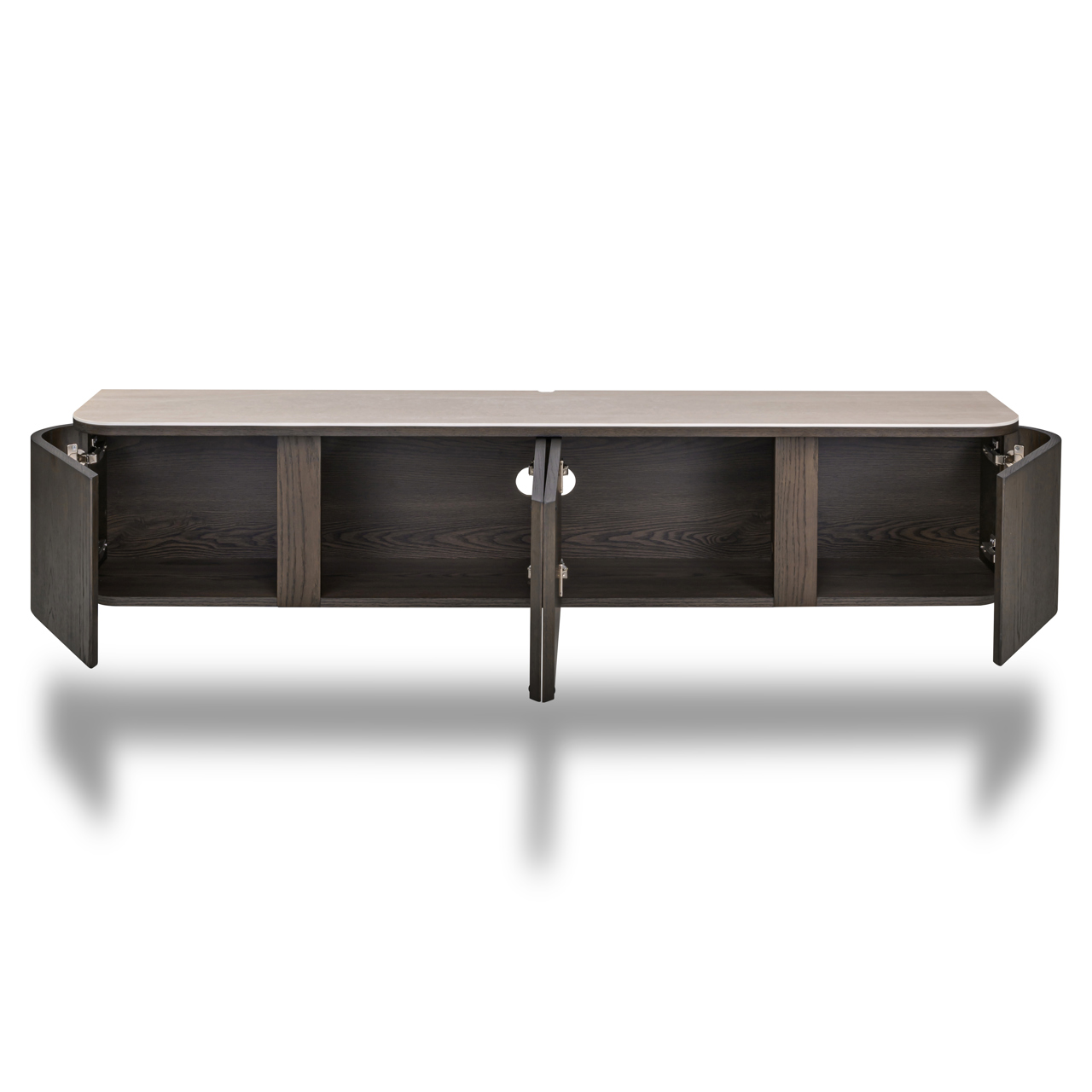 TV-Schrank Nando brown