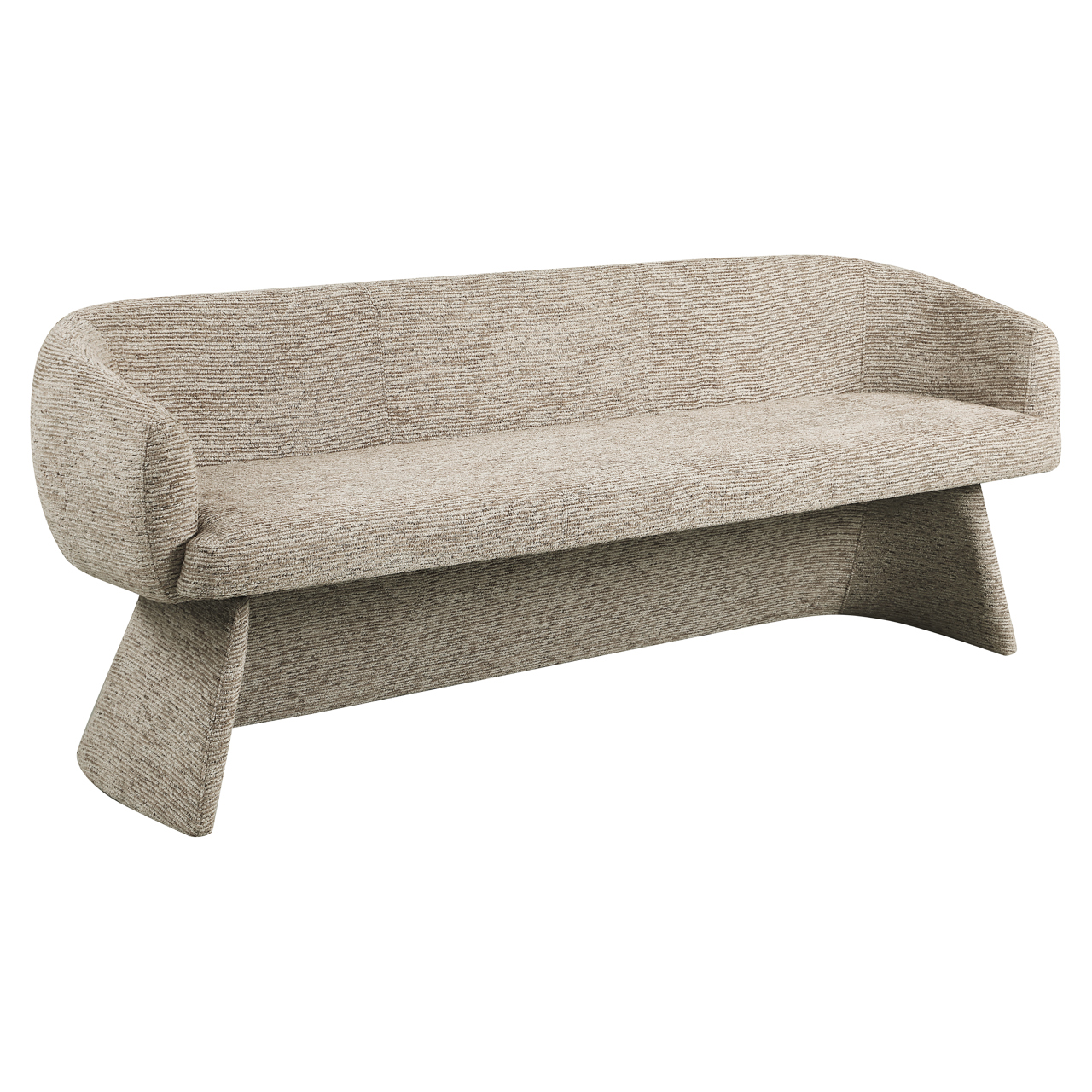 Sitzbank Quiriro mocca linear