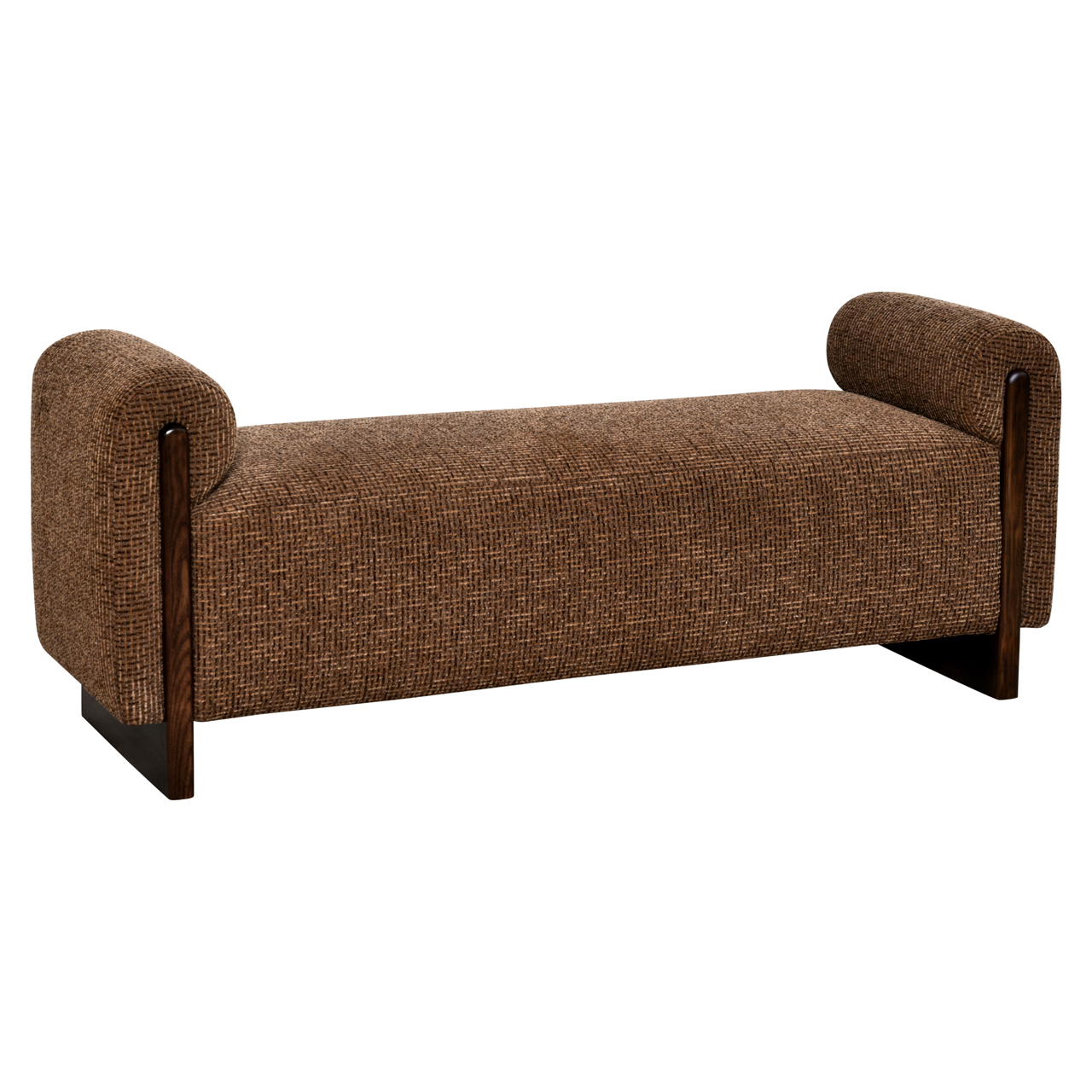 Bank Winslov brown blockweave fire retardant
