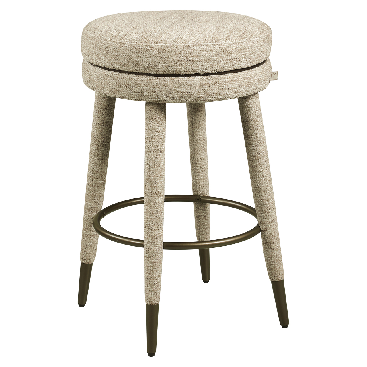 Thekenstuhl Tenashar natural softweave swivel
