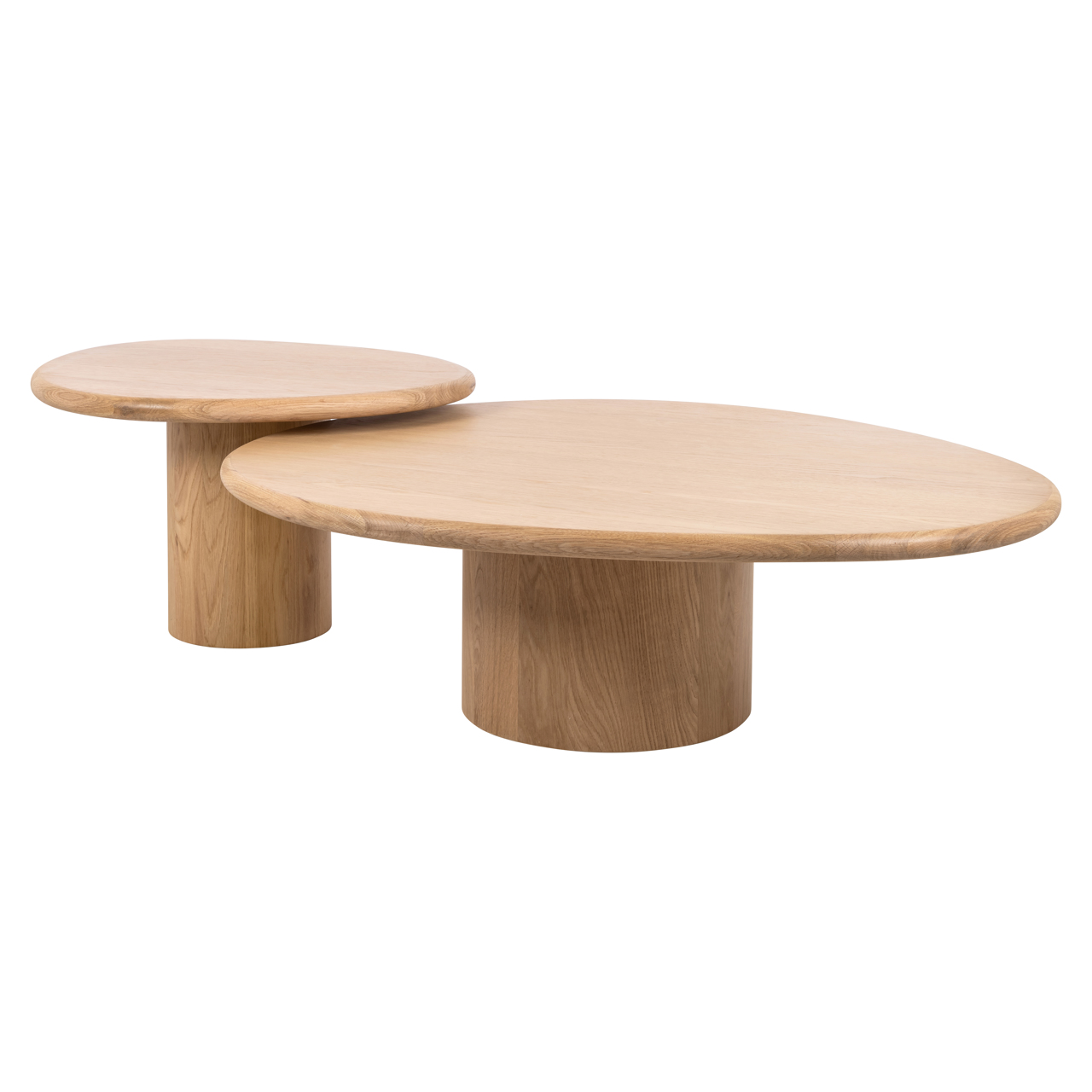 Couchtisch Oakley natural oak (Set of 2)