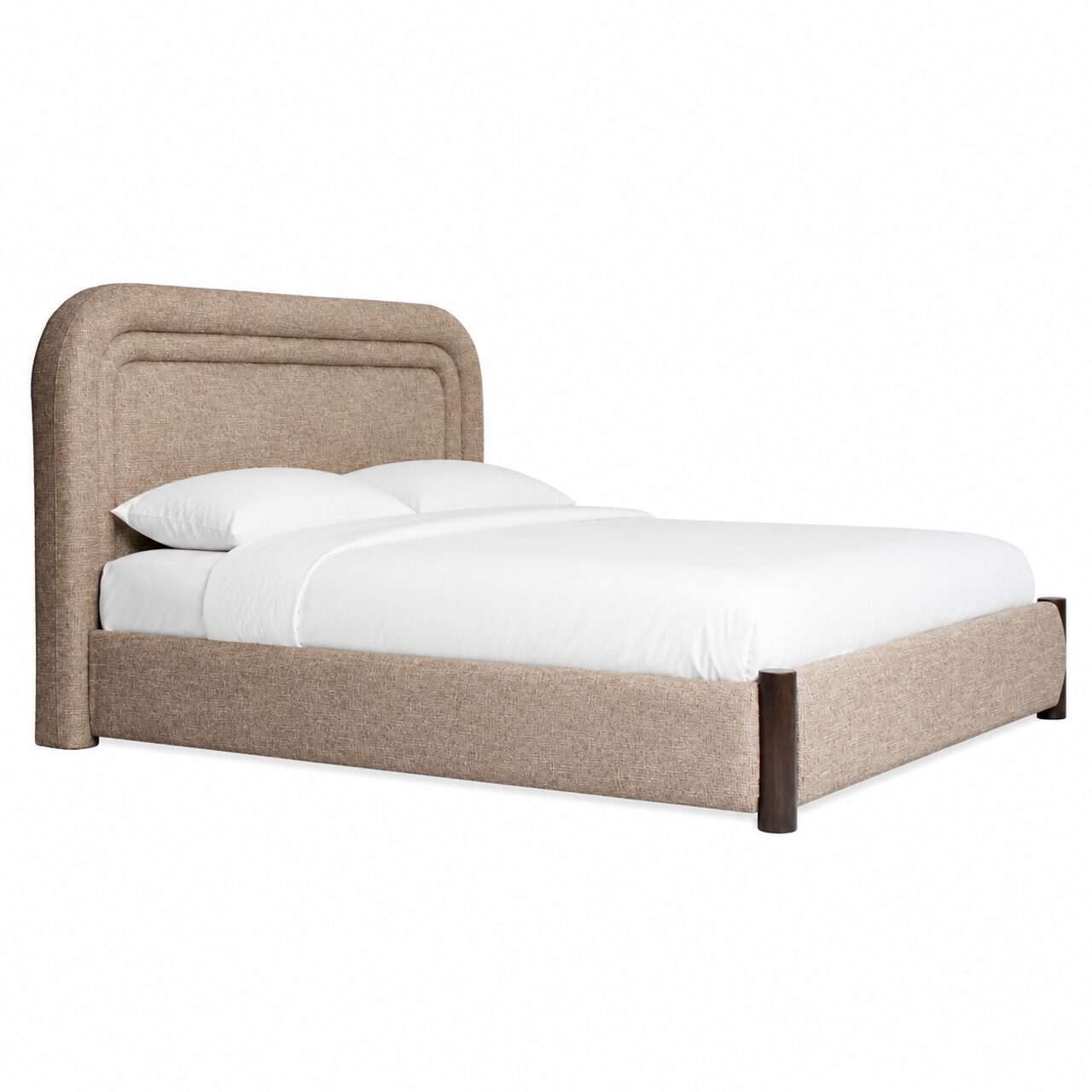 Bett Citadel sand tweed 160x200 (mattress size (excl.))