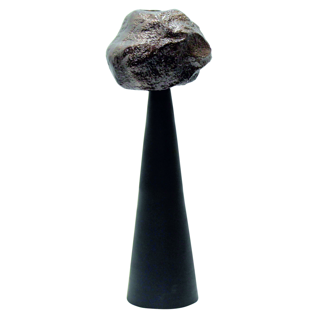 Kerzenhalter Moira black large – Bild 5